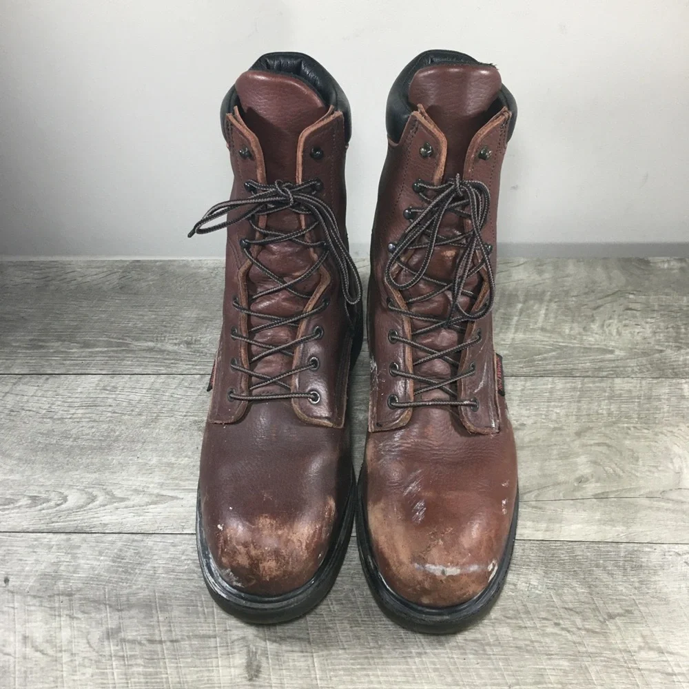 Red Wing Supersole 2.0 Mens Leather 2408 Steel Toe Waterproof Artsy Boots 10.5